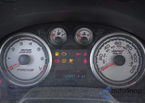 2009 Ford Focus Se из США, поврежденный, VIN 1FAHP35N39W120301